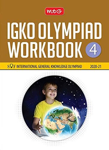 Buy International General Knowledge Olympiad (IGKO) Workbook -Class 4 ...