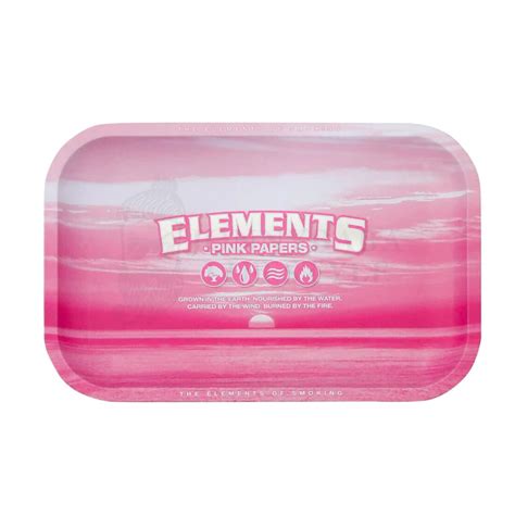 Elements Pink Rolling Tray – Jonnybaba Lifestyle