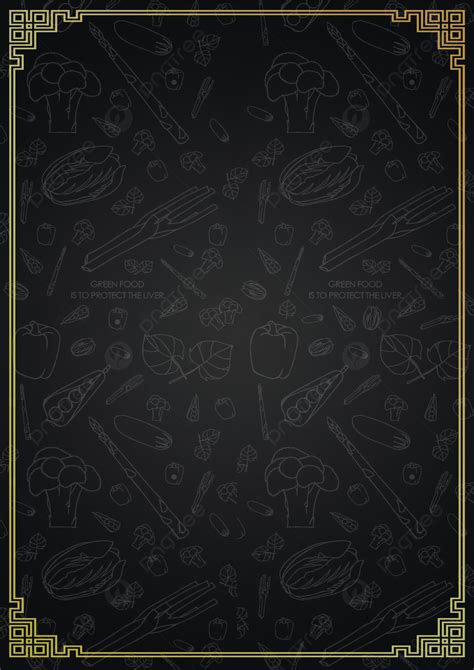 Hand Drawn Black Menu Background Image | Menu design layout, Handy ...