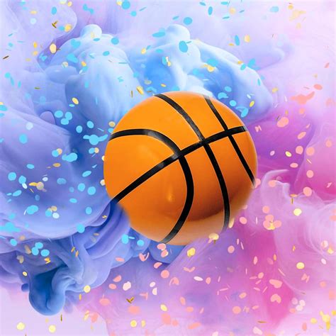 Amazon.com: Gender Reveal Basketball with Powder Gender Reveal Powder ...