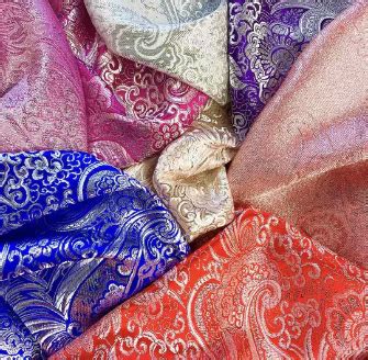 Jacquard Fabric & Polyester Fabric - MRIGANK TRADE LINKS
