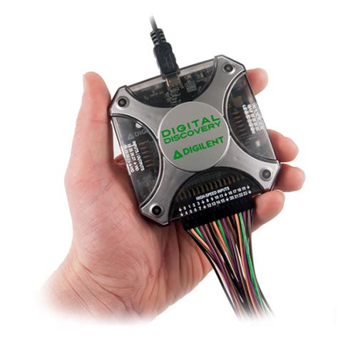 Digital Discovery: Portable Logic Analyzer and Digital Pattern ...