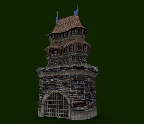 Image result for Castles Gates 3DS Max Tutorials