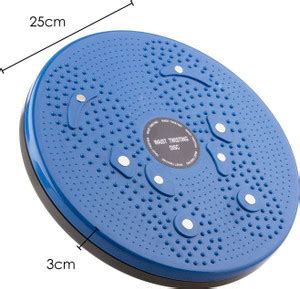 AQWRTB Twister Board Waist Disc Waist Trimmer Abdominal ABS Ab ...
