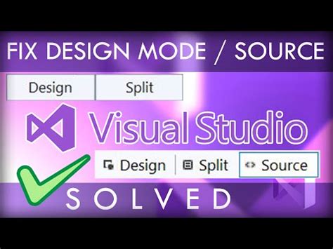 Visual Studio Open Design View 的图像结果