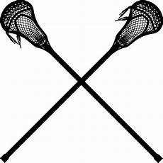 Lacrosse Stick Clipart by File Crossed Lacrosse Sticks Svg Lacrosse Stick Clipart