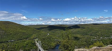 Anthony's Nose, Appalachian Trail, and Camp Smith, New York - 1,673 ...