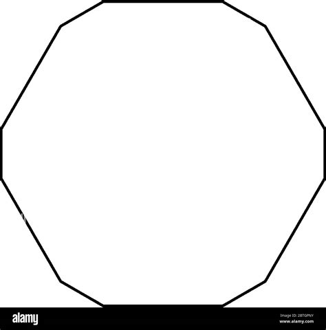 12 Sided Shape Cross