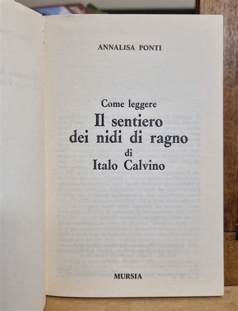 How to Read The Path of Spider Nests by Italo Calvin | Ubuy India