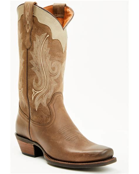 Women's Brown Leather Boots