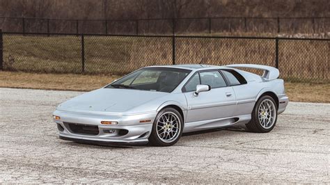 2002 Lotus Esprit V8 25th Anniversary Edition | The Amelia Auction | Collector Car Auctions ...
