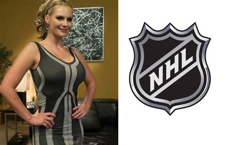 When adult performer Phoenix Marie rejoiced return of NHL season - "All ...