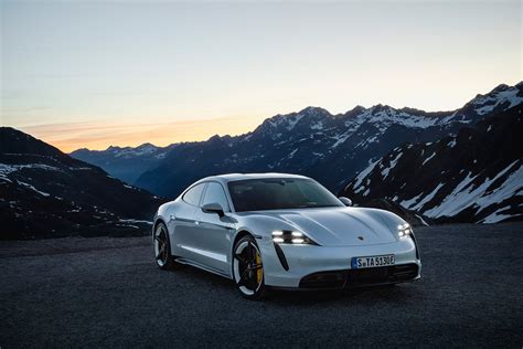 Porsche Taycan revealed: forget what you thought about EVs