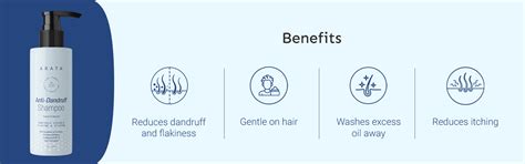Arata Anti-Dandruff Shampoo With Conditioner