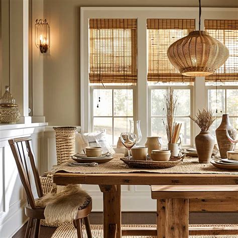 Makeover Your Dining Room with These Creative Window Treatment Ideas ...
