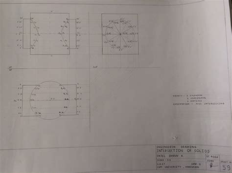 ENGINEERING DRAWING | CEPT - Portfolio