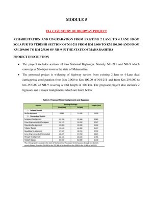 EIA-MOD4 - MOD 4 NOTES - ENVIRONMENTAL MANAGEMENT PLAN ( EMP ) Action ...