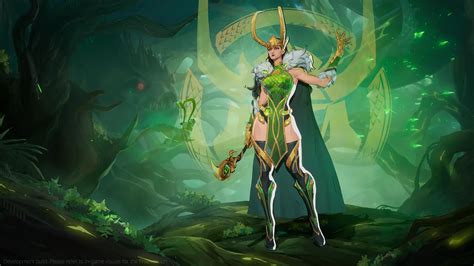 Gender-Swapped Lady Loki Skin Comes To Marvel Rivals For The Month Of ...