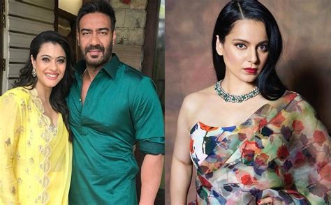 How Ajay Devgn's extra marital affair with Kangana Ranaut nearly ended ...