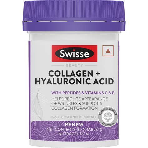 Swisse Collagen+ Hyaluronic Acid
