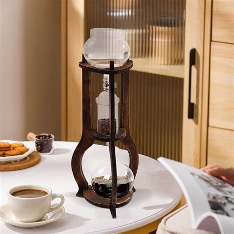 Tiardocge Cold Brew Coffee Maker, 600ml Cold Brew Iced Coffee India | Ubuy
