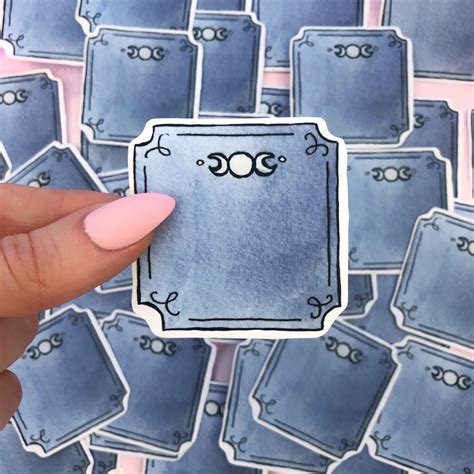 Blank Witchy Apothecary Jar Labels, Sticker Pack, Labels, Kitchen ...