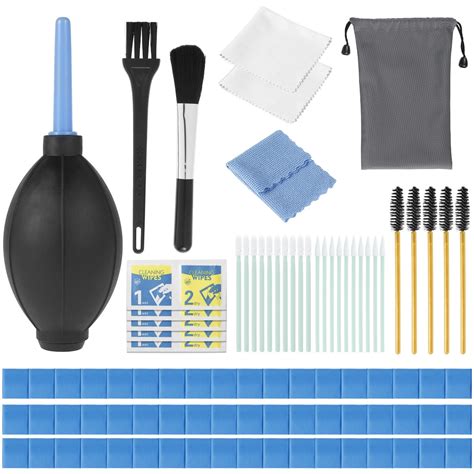 MLfire 85PCS Professional Keyboard and PC Monitor Cleaning Kit, Anti ...