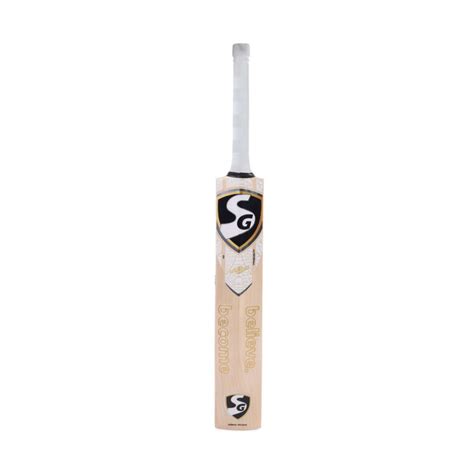 Buy SG Player Edition English Willow Cricket Bat Online - SCS Sports