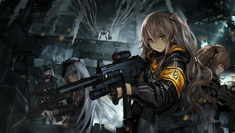 Anime With Guns Wallpapers - Wallpaper Cave