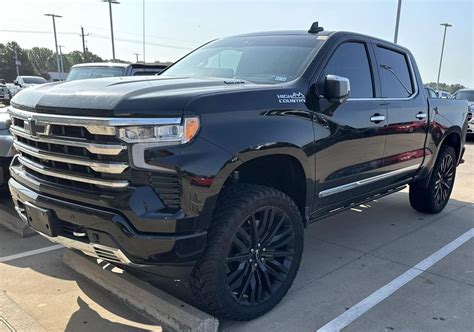 Chevy Silverado 1500 High Country Diesel Truck