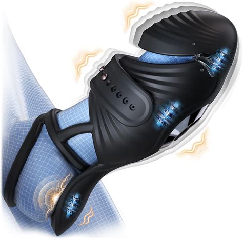 Amazon.com: Triple Motor Male Sex Toys for Men, 4-in-1 Adjustable ...