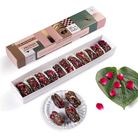 Kravings Meetha Paan Stuffed Dates, Rich Source of Potassium and Iron ...