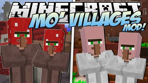 Rezultat imagine pentru Better Villagers Mod Download