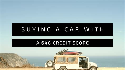 Buying a car with a 648 credit score - | Real Estate NEWS