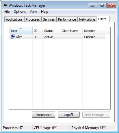 Windows 7 Task Manager Tutorial 的图像结果