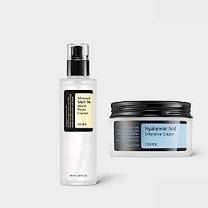 COSRX HYALURONIC ACID INTENSIVE CREAM 100ml + ADVANCED SNAIL 96 MUCIN ...