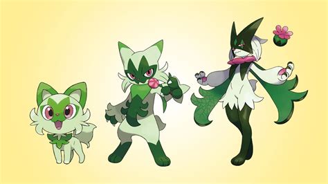 Pokemon Scarlet Starters Evolutions Real at Debra Baughman blog