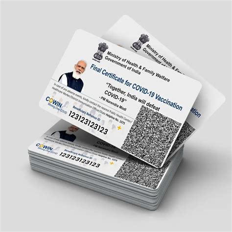 Order Covid Vaccine Card | Vaccination Certificate Plastic Card | Nettax