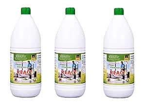 React SMELL NEUTRALIZER N FLOOR CLEANER 1 LTRE (PACK OF 3) : Amazon.in ...