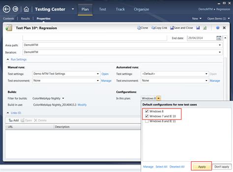 2012 Manager Microsoft Test Tutorial 的图像结果