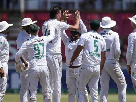 WTC 2023-25 Points Table Updated after SA vs SL 1st Test: पर्थ में ...