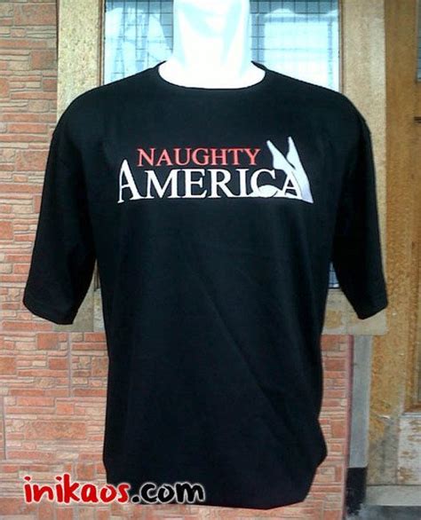 Jual Kaos Naughty America Logo - Kode NGT43 di Lapak inikaos | Bukalapak