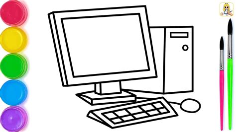 Computer Draw 的图像结果