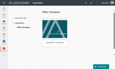 Create PowerPoint Asset Library 的图像结果