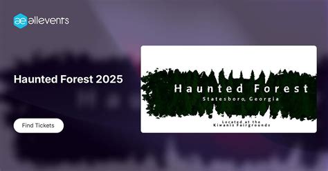 Haunted Forest 2025, Kiwanis Ogeechee Fairgrounds, Statesboro, 23 ...