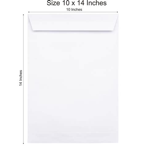 Legal Size White Envelope at Ashley Smalley blog