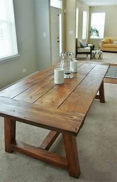 Dining Room Farm Tables by Holy Cannoli We Built A Farmhouse Dining Room Table Dining Room Farm Tables