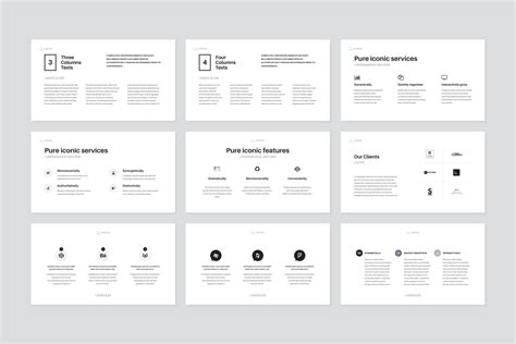 Portal Keynote Presentation Template, a Presentation Template by ...