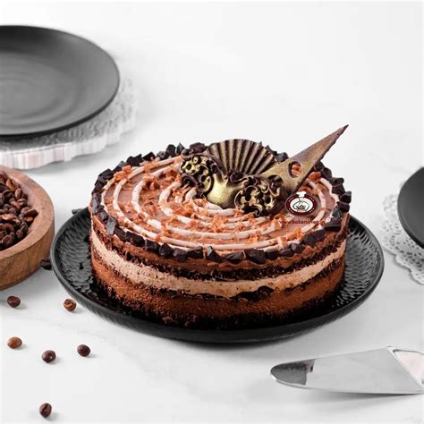 Coffee Lover's Dream: Introducing the Belgian Coffee Mousse Cake