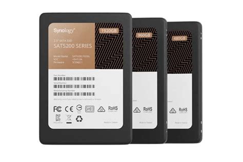 Synology India, Synology Products, SSD Lineup, Synology SSD ...